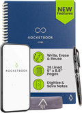 Reusable Spiral Notebook Executive 6x8.8 Navy Blue - App-Connected