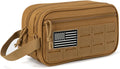 Tactical Toiletry Bag for Men - Durable Molle Dopp Kit