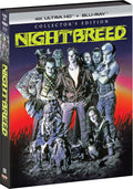 Nightbreed Collector's Edition 4K Ultra HD Blu-ray for Horror Fans