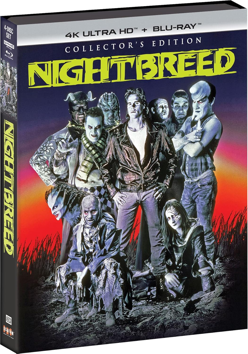 Nightbreed Collector's Edition 4K Ultra HD Blu-ray for Horror Fans