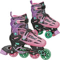Falcon Kids Adjustable 2-in-1 Quad and Inline Skates - Medium