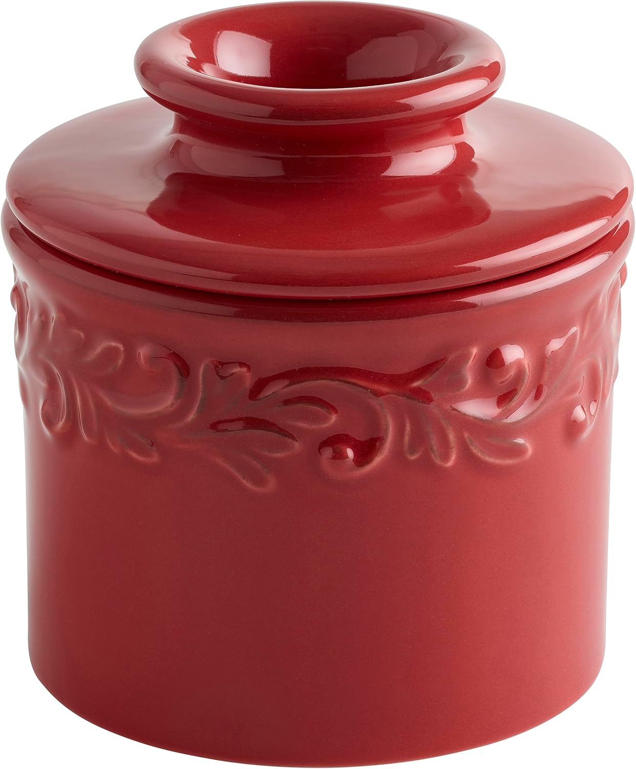 Butter Bell Original French Ceramic Butter Dish for Spreadable Butter