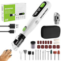 WORKPRO 6-Speed Dog Nail Grinder - Quiet Multi-Speed Grooming