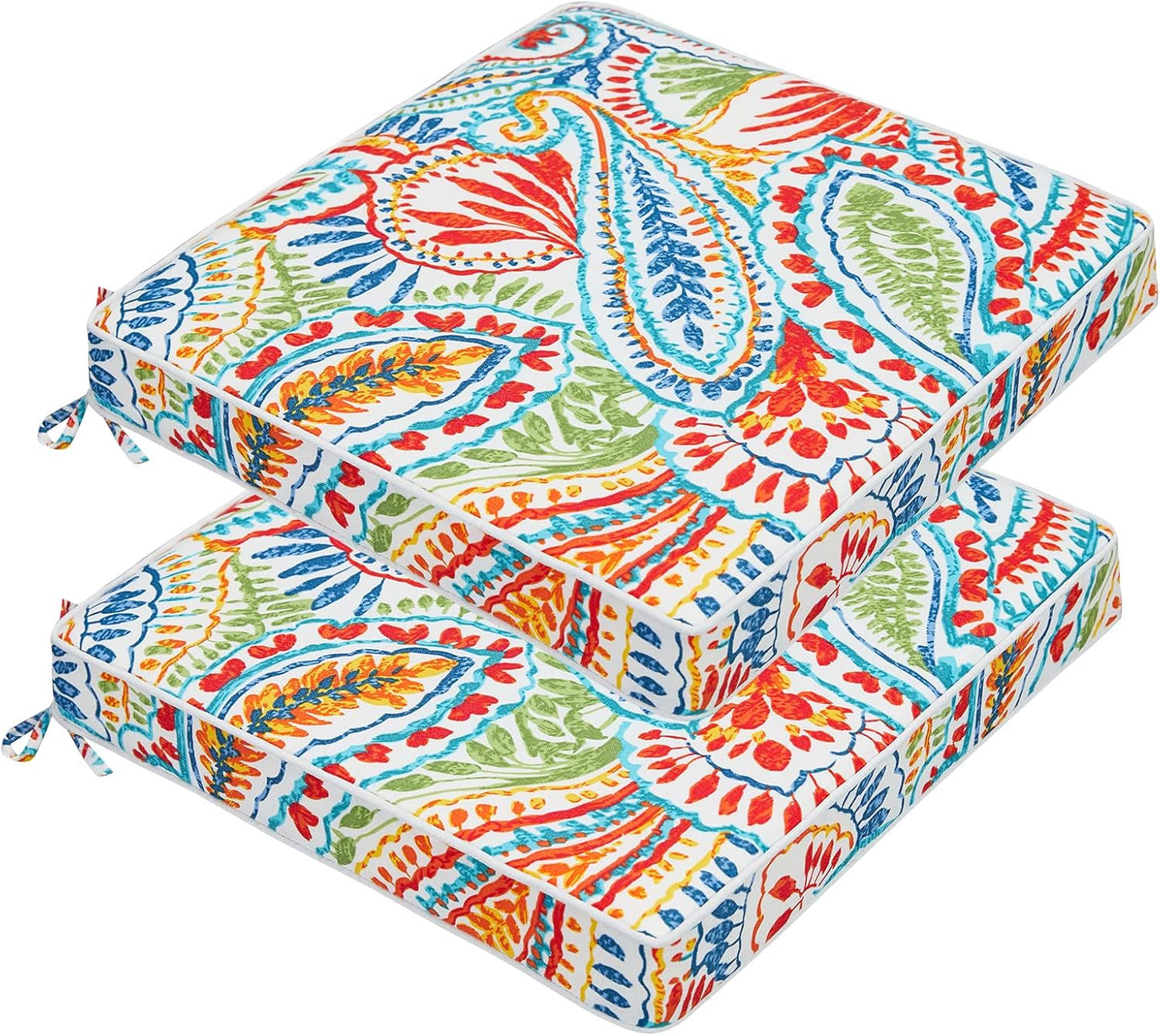 JMGBird 19 x 19 Outdoor Patio Furniture Cushions Set
