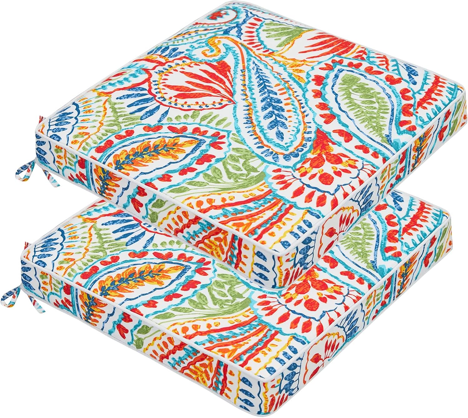 JMGBird 19 x 19 Outdoor Patio Furniture Cushions Set