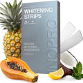 Natural Teeth Whitening Strips Kit 14 Treatments - Peroxide Free