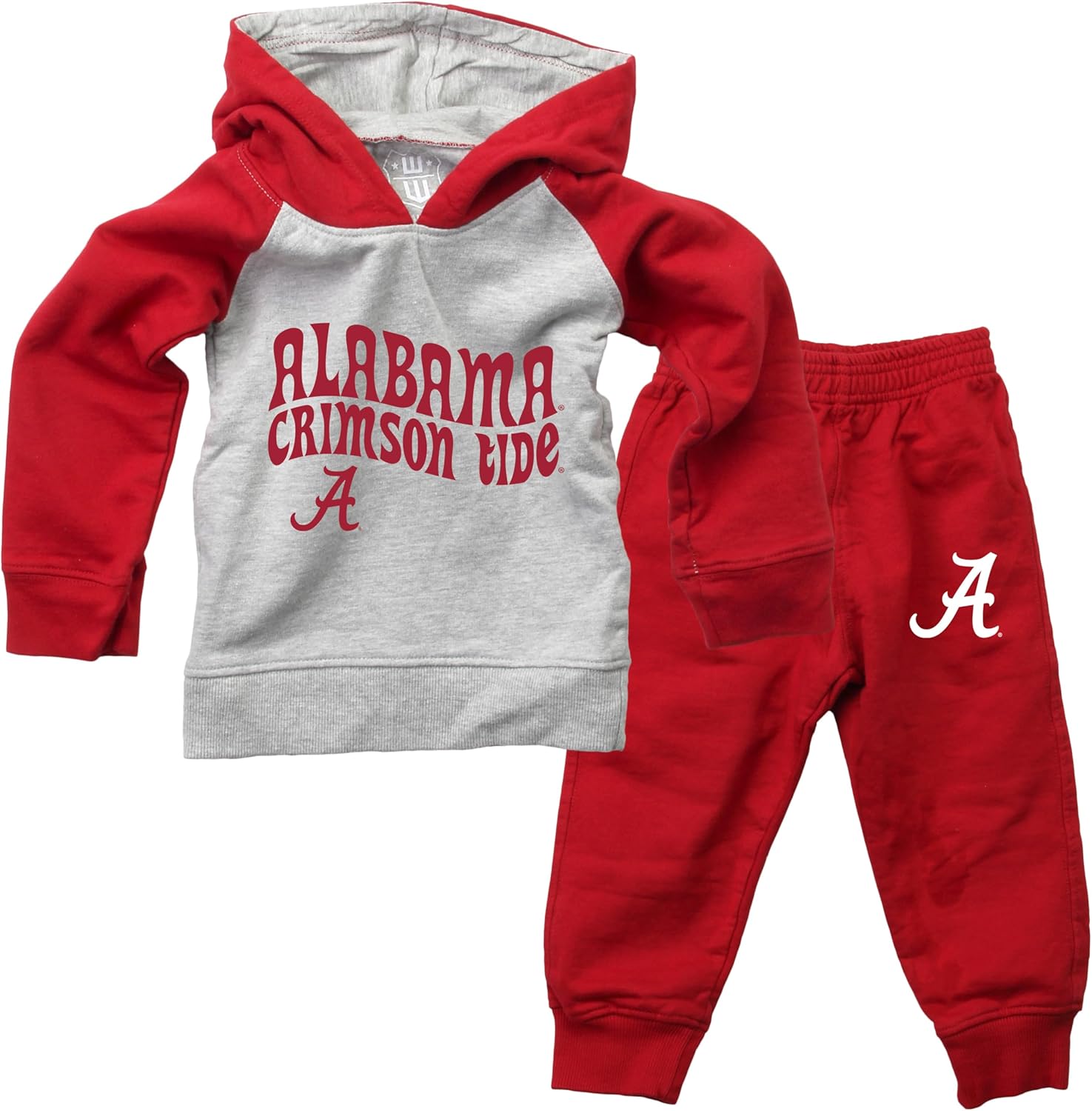 Wes and Willy Infant and Toddler College Pant and Hoodie Set Review