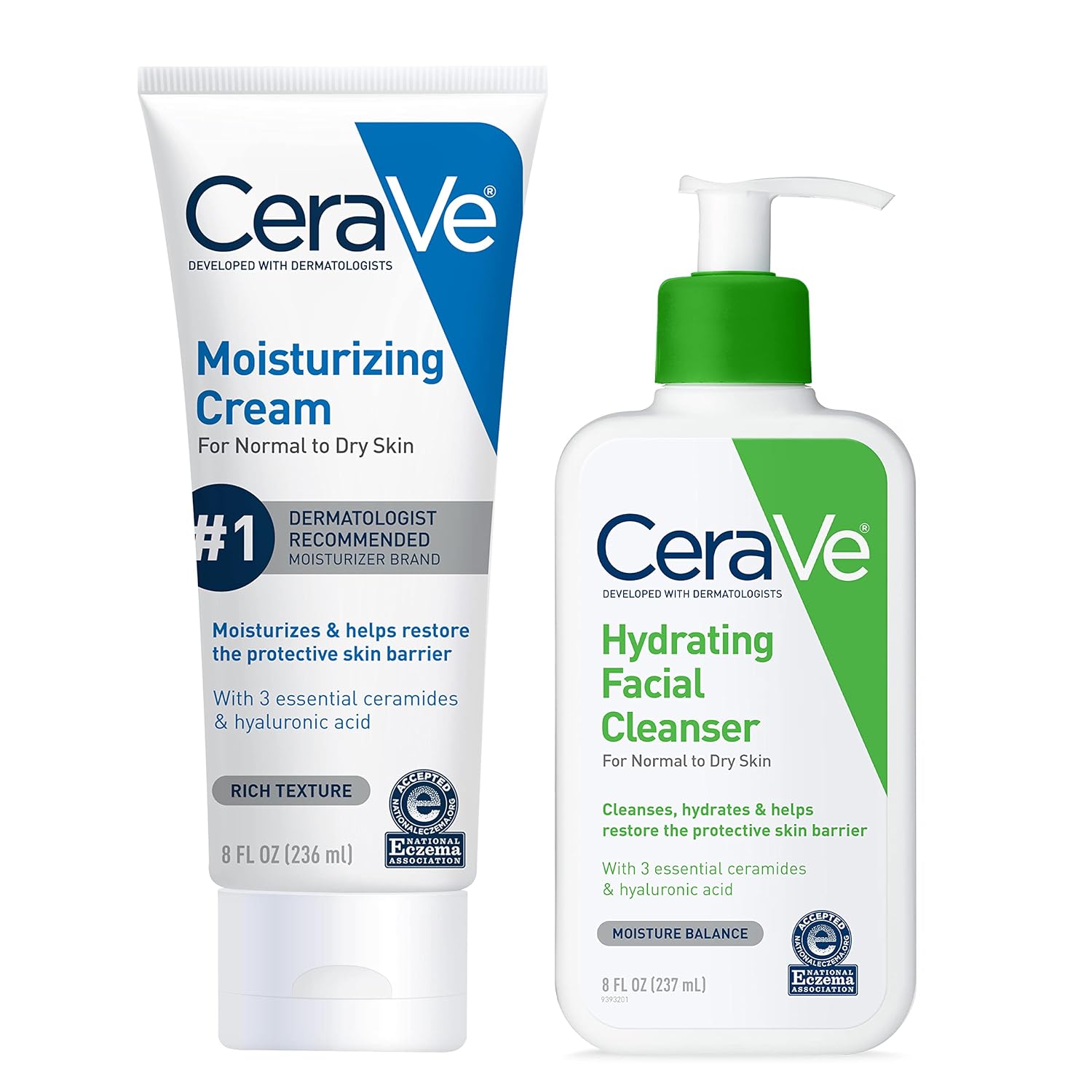 CeraVe Hydrating Skin Care Set for Daily Moisturizing Needs