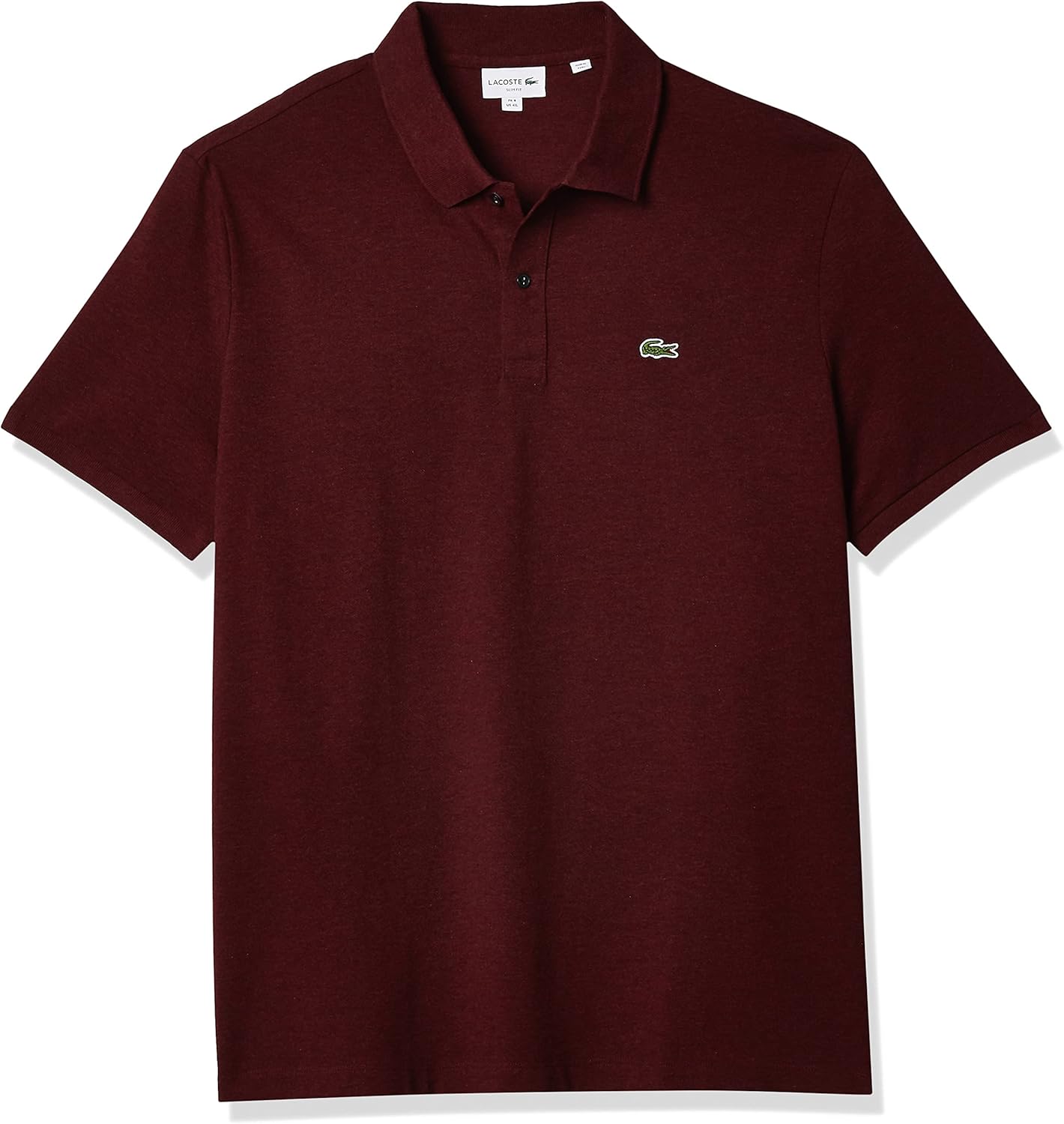 Lacoste Men's Slim Fit L12.12 Short Sleeve Pique Polo Shirt Review