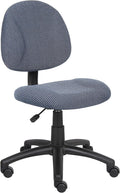 Boss Blue Fabric Task Chair - Comfort and Style!