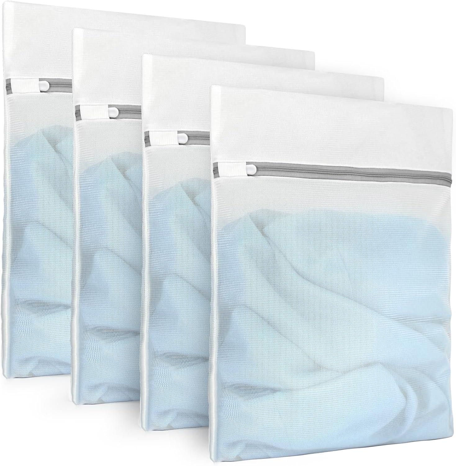 Durable Fine Mesh Laundry Bags - Protect Delicates! 