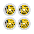 Diamond Glass Blade 3in 75mm x 3/8in Arbor - Precise Mini Grinder