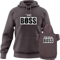 Matching Hoodies for Dogs and Humans - The Boss Pet & Owner Sweaters