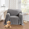 MYSKY HOME Armchair Couch Cover 71 in x 91 in - Soft Protector