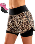 Women's Mountain Bike Shorts 4D Padded Cycling Shorts