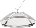 Stainless Steel Spark Screen for Solo Stove Yukon 27in - Secure Spark