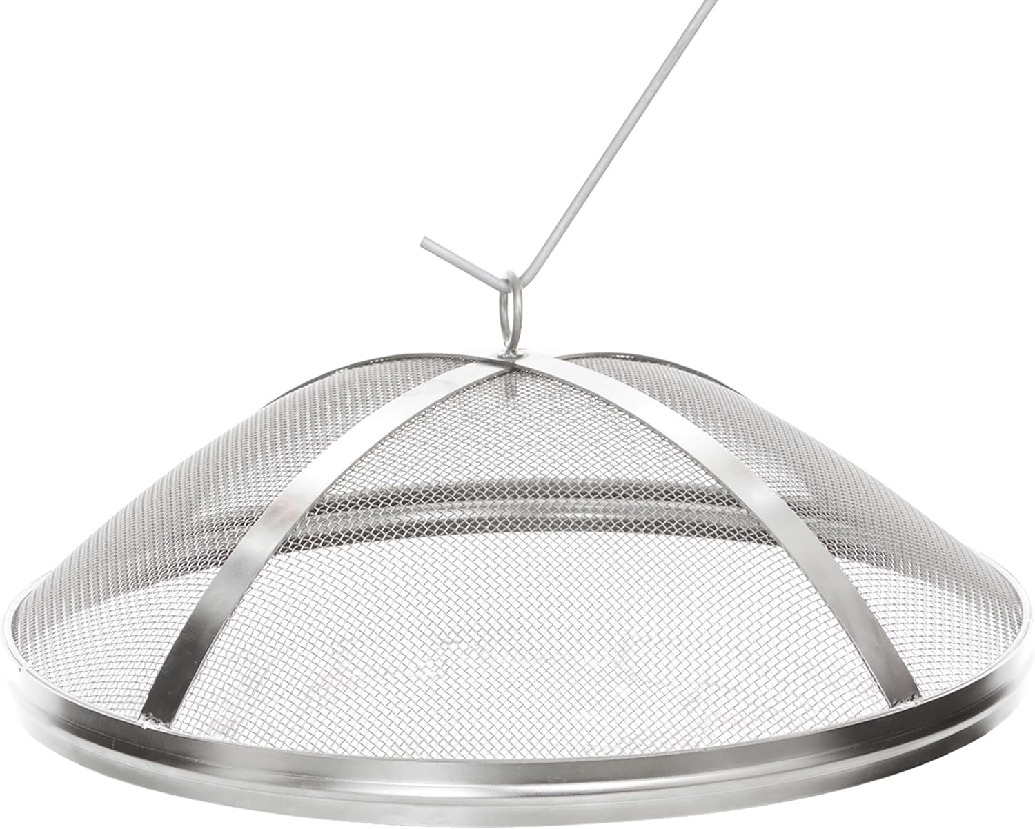 Stainless Steel Fire Pit Spark Screen for Solo Stove Yukon