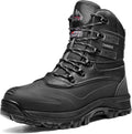 Men's Insulated Waterproof Snow Ski Boots - Heavy Duty Warmth