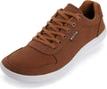 WHITIN Men's Wide Barefoot Shoes - Stylish Canvas (Style P62L)