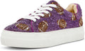 Betsey Johnson Sidny Rhinestone Platform Sneaker - Sparkly Low Top it