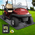 Roykaw Golf Cart Parking Mat - Protects Floors, Prevents Slipping
