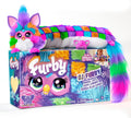 FURBY DJ Interactive Toy Neon Star - Extra Long Snuggly Plush