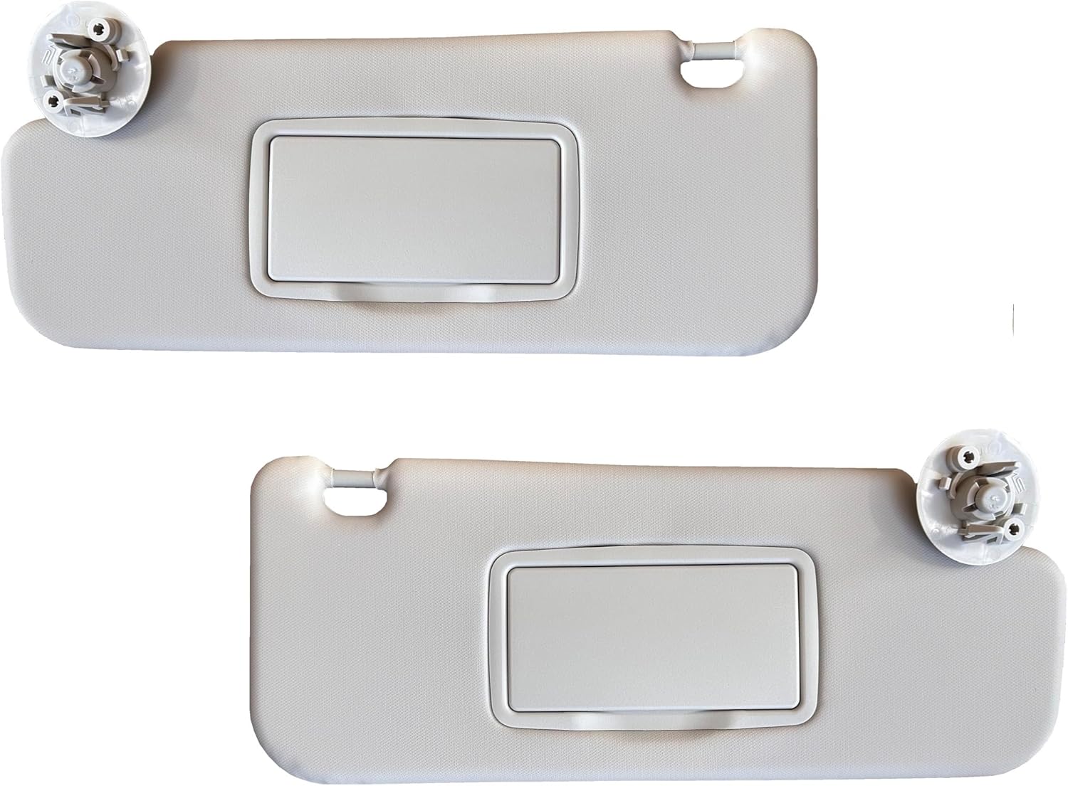 Sun Visor Fits for Chevy Cruze 2011-2019 Pair Set Gray