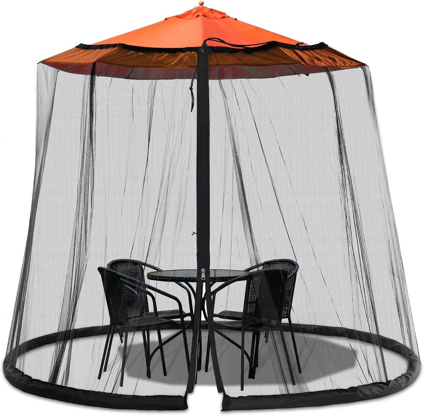 7.5-13FT Mosquito Netting for Patio - Effective Bug Protection