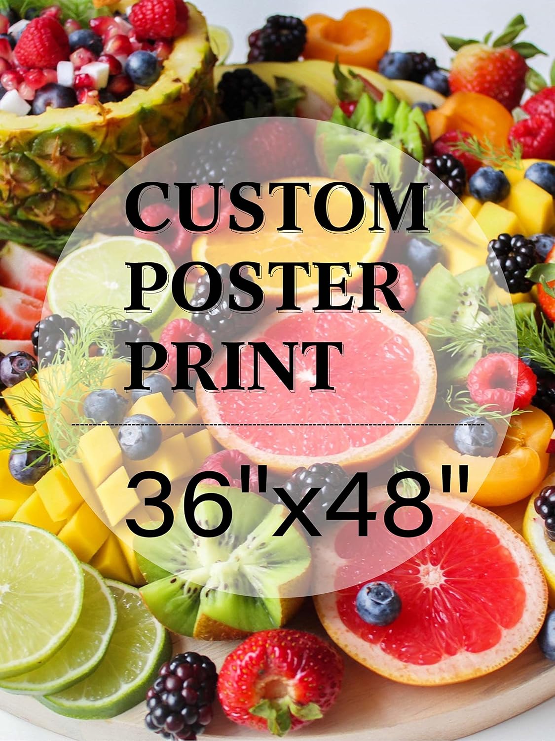Custom Personalized Photo Poster Printing for Home Decor Art