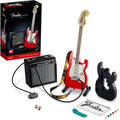 LEGO Ideas Fender Stratocaster 21329 Building Kit - Collector Display