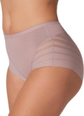 Leonisa High Waisted Invisible Tummy Control Shapewear - Smooth This