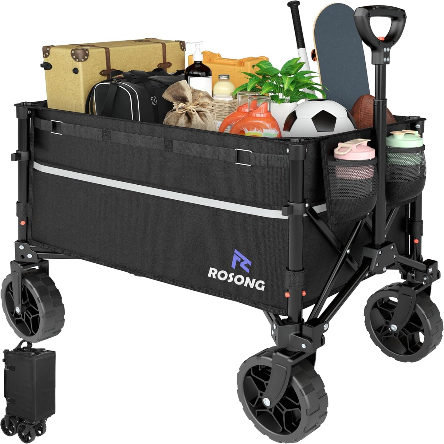 Folding Heavy Duty Wagons by ROSONG