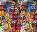 Bulk Snack Box Care Package 60 Count Variety Snacks - Great Value