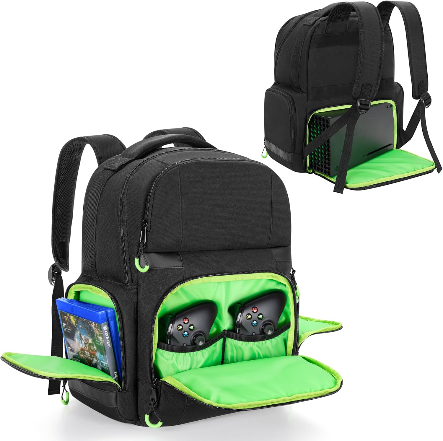 Carry Backpack Compatible with Xbox Series X/S Console for Travel
