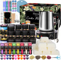 Complete Candle Making Kit With Wax Melter - Easy DIY Starter Kit