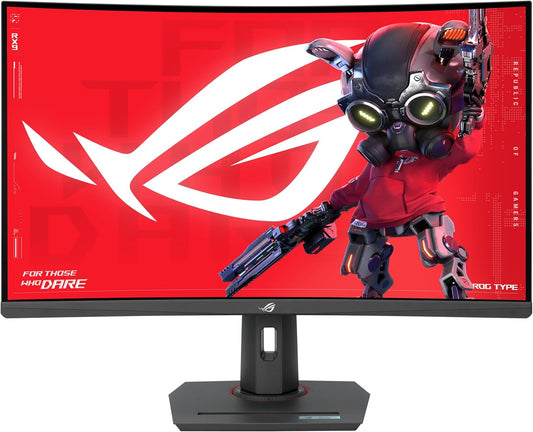 ASUS ROG Strix 32 Curved HDR Gaming Monitor for Immersive Play