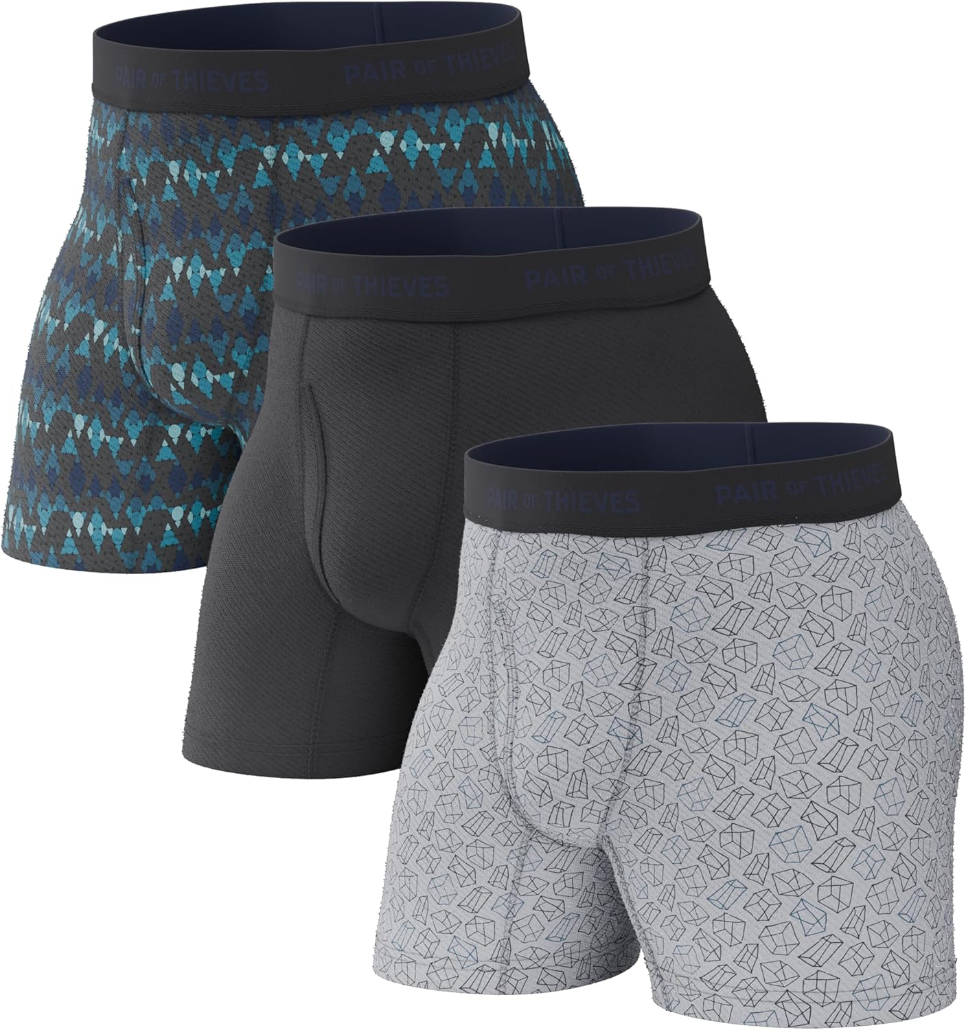 Super Fit Men's Boxer Briefs for Ultimate Comfort and Style