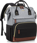 Laptop Backpack for Women 15.6 in - Large Capacity Work & Travel Bag
