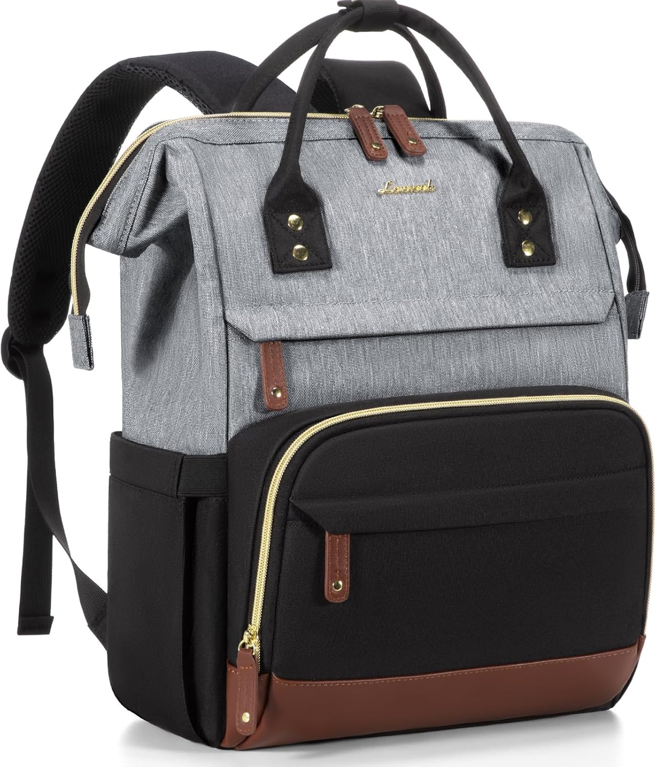 LOVEVOOK Laptop Backpack for Women: Large Capacity & Waterproof