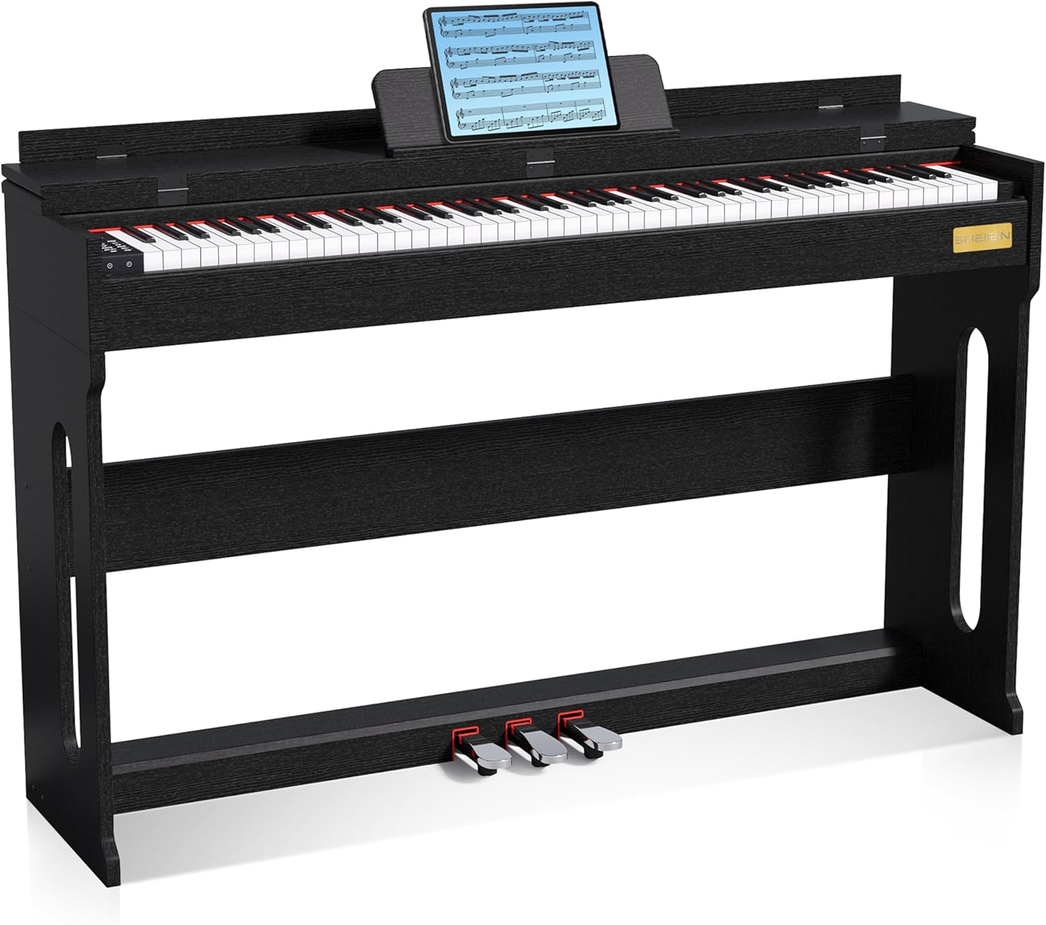 88-Key Touch-Sensitive Digital Piano for Beginners & Adults - Full Package