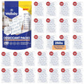 Wallaby 5 gram Silica Gel Packets (250) - Reliable Moisture Protection
