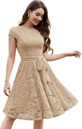 Women's Lace Party Dress by MUADRESS for Cocktail Occasions