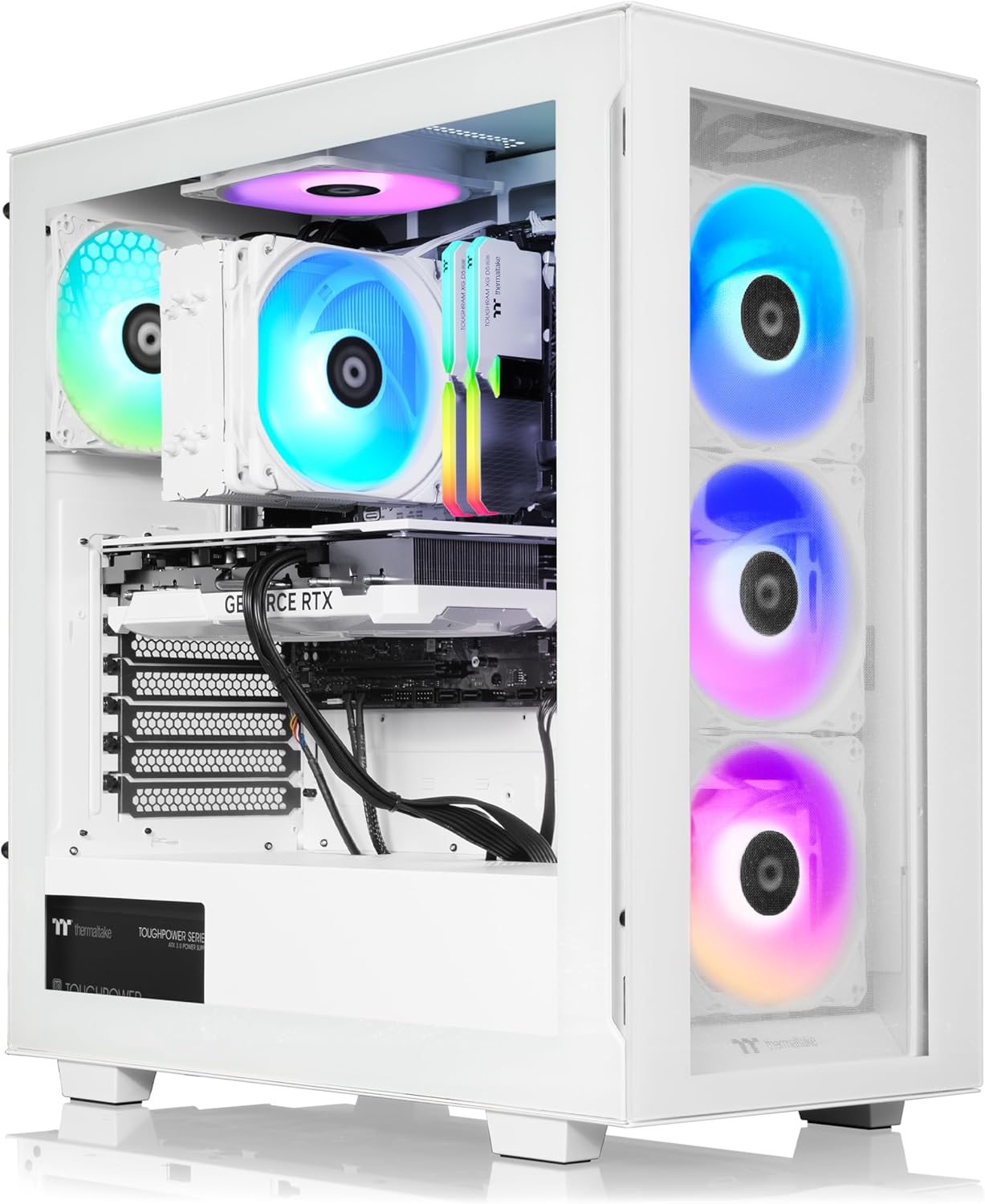 High-Performance Gaming Desktop: Intel i7, 32GB RAM, RTX 4070