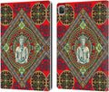 Head Case Designs Buddha Tibetan Pattern Leather Wallet Case for iPad