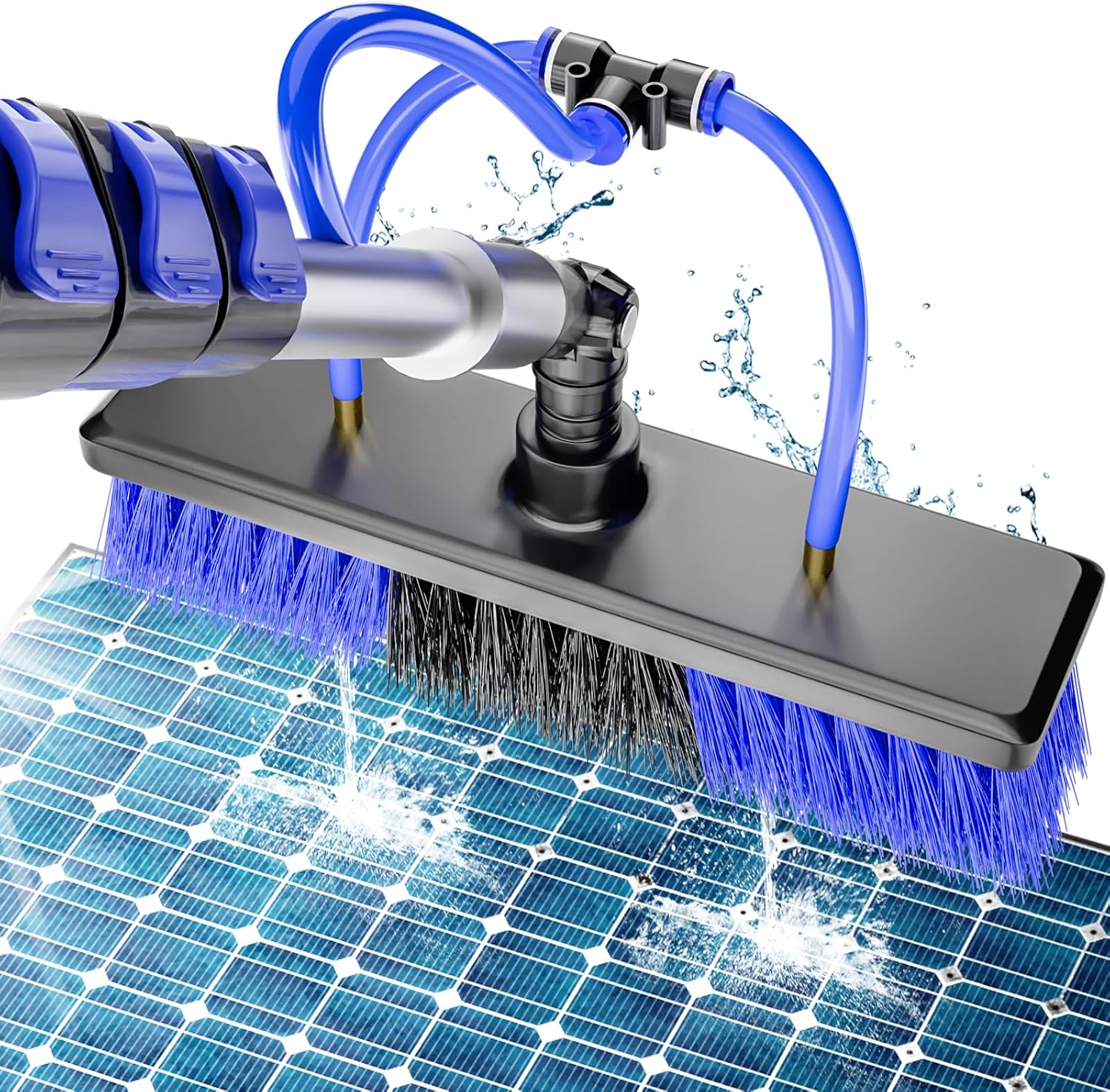 20FT Water Fed Solar Panel Cleaning Kit for Effortless Cleaning