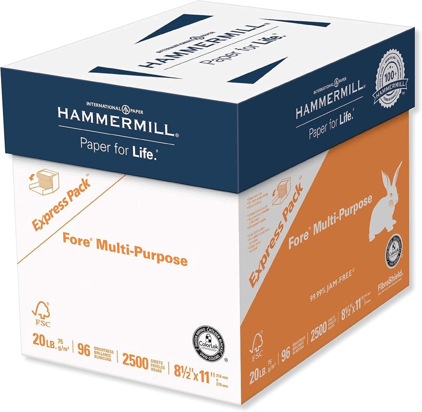 Hammermill Fore Multipurpose 20 lb Copy Paper for All Uses