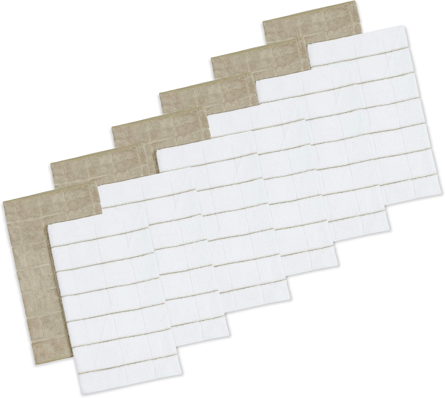 Simpli-Magic 79282 Microfiber Kitchen Towels 12 Pack, Ultra Absorbent