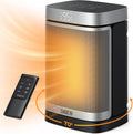 1500W Portable Electric Space Heater by Dreo - Remote Control, Thermostat, 70 Oscillation