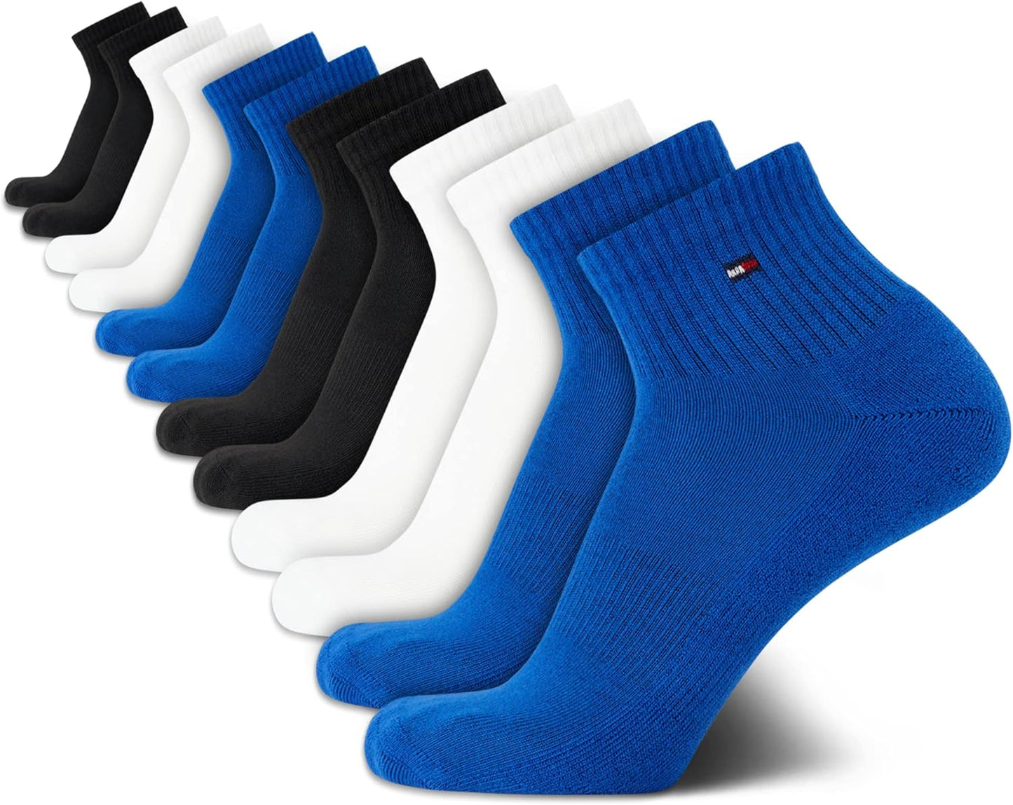Tommy Hilfiger Men's Quarter Socks - Comfort and Style Pack