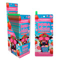 BobaVida Strawberry Boba Popping Pearls - 10 Single-Serve Packets
